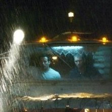 Johnny Messner in una scena di Anaconda: alla ricerca dell'orchidea maledetta