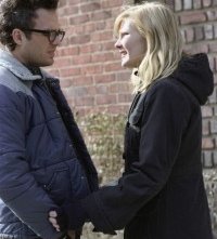 Kirsten Dunst e Mark Ruffalo in una scena di Se mi lasci ti cancello