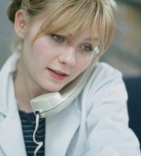 Kirsten Dunst in una sequenza di Se mi lasci ti cancello