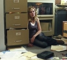 Kirsten Dunst in una scena di Se mi lasci ti cancello