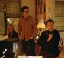 Kirsten Dunst, Mark Ruffalo e Tom Wilkinson in una scena di Se mi lasci ti cancello