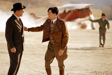 Leonardo Dicaprio E John C Reilly In Una Scena Di The Aviator 6008