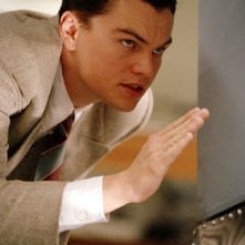 DiCaprio in una scena di The Aviator