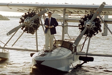 Leonardo Dicaprio In Una Scena Di The Aviator 6004