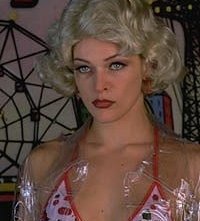 Milla Jovovich in una scena di He Got Game