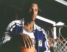 Ray Allen in una scena di He Got Game