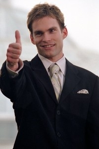 Seann William Scott in una scena di American Pie - Il matrimonio