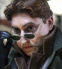 Alfred Molina in una scena di Spider-Man 2