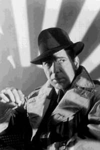Humphrey Bogart In Una Scena Di Casablanca 6050