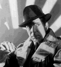 Humphrey Bogart In Una Scena Di Casablanca 6050