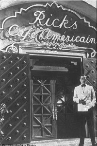Humphrey Bogart In Una Scena Di Casablanca 6051