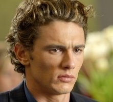 James Franco in una scena di Spider-Man 2