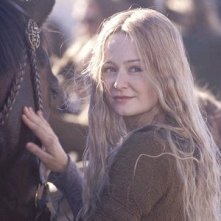 Miranda Otto in una scena di Il signore degli anelli - Le due torri