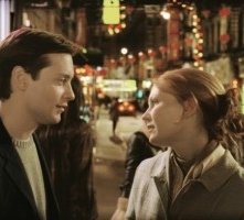 Tobey Maguire e Kirsten Dunst in una scena di Spider-Man 2