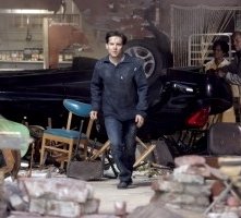 Maguire in una scena di Spider-Man 2