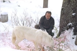 Tommy Lee Jones in una scena di The Hunted
