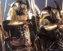 scena del film Il signore degli anelli - Le due torri