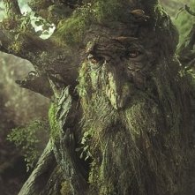 Una scena del film Il signore degli anelli - Le due torri, del 2002