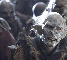 Una scena del film di Peter Jackson Il signore degli anelli - Le due torri