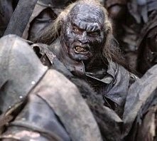 Una scena del film  Le due torri - Il signore degli anelli