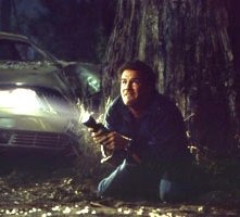 Chaney Kley in una scena Al calare delle tenebre