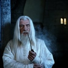 Ian Mckellen In Una Scena Di Il Signore Degli Anelli Il Ritorno Del Re 6163