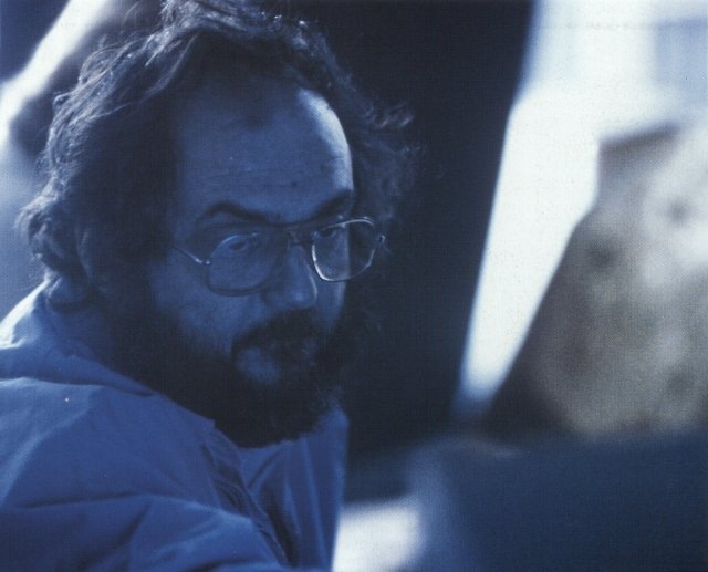Il Regista Stanley Kubrick Sul Set Di Shining 6205