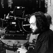 Il Regista Stanley Kubrick Sul Set Di Shining 6212