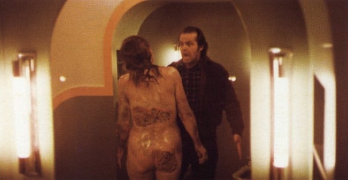 Jack Nicholson In Una Scena Di Shining 6220
