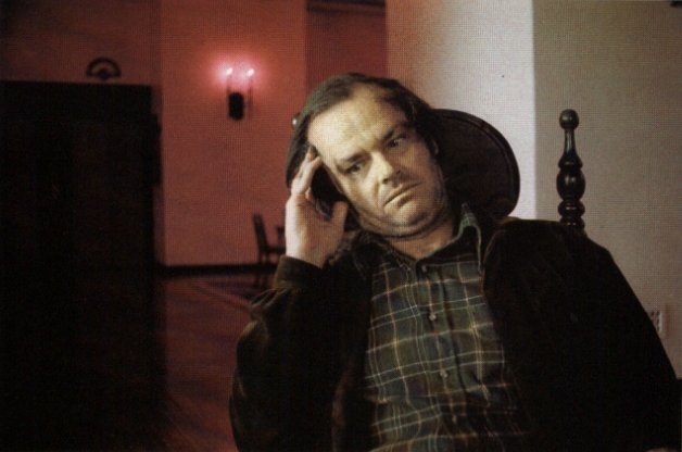 Jack Nicholson In Una Scena Di Shining 6222