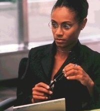 Jada Pinkett Smith in una scena di Bamboozled