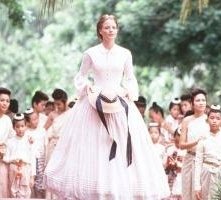 Jodie Foster in una scena di Anna end the king