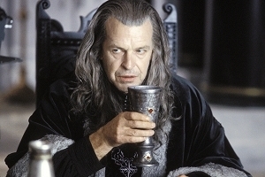 John Noble in una scena di Il signore degli anelli - Il ritorno del re
