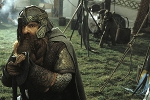 John Rhys Davies In Una Scena Di Il Signore Degli Anelli Il Ritorno Del Re 6167