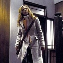 Sarah Michelle Gellar in una scena di The Grudge