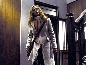 Sarah Michelle Gellar in una scena di The Grudge
