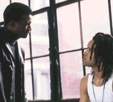 Savion Glover e Tommy Davidson in una scena di Bamboozled