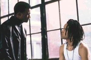 Savion Glover e Tommy Davidson in una scena di Bamboozled