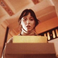 Shelley Duvall fa una inquietante scoperta in una scena di Shining