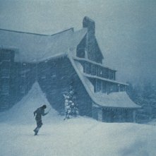 Shelley Duvall in una scena di Shining