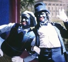 Tommy Davidson e Savion Glover in una scena di Bamboozled