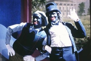 Tommy Davidson e Savion Glover in una scena di Bamboozled