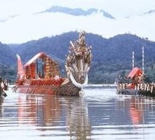 Una scena di Anna and the King