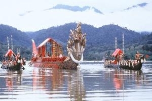 Una scena di Anna and the King