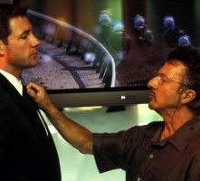 Edward Burns E Dustin Hoffman In Una Scena Di Confidence 6304