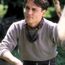 Johnny Depp in una scena di Neverland - un sogno per la vita