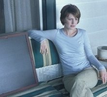 Kathryn Morris in una scena di Minority Report