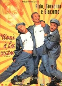 Locandina di Così è la vita