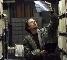 Martin Henderson in una sequenza di The Ring