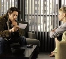 Naomi Watts e Martin Henderson in una scena di The Ring